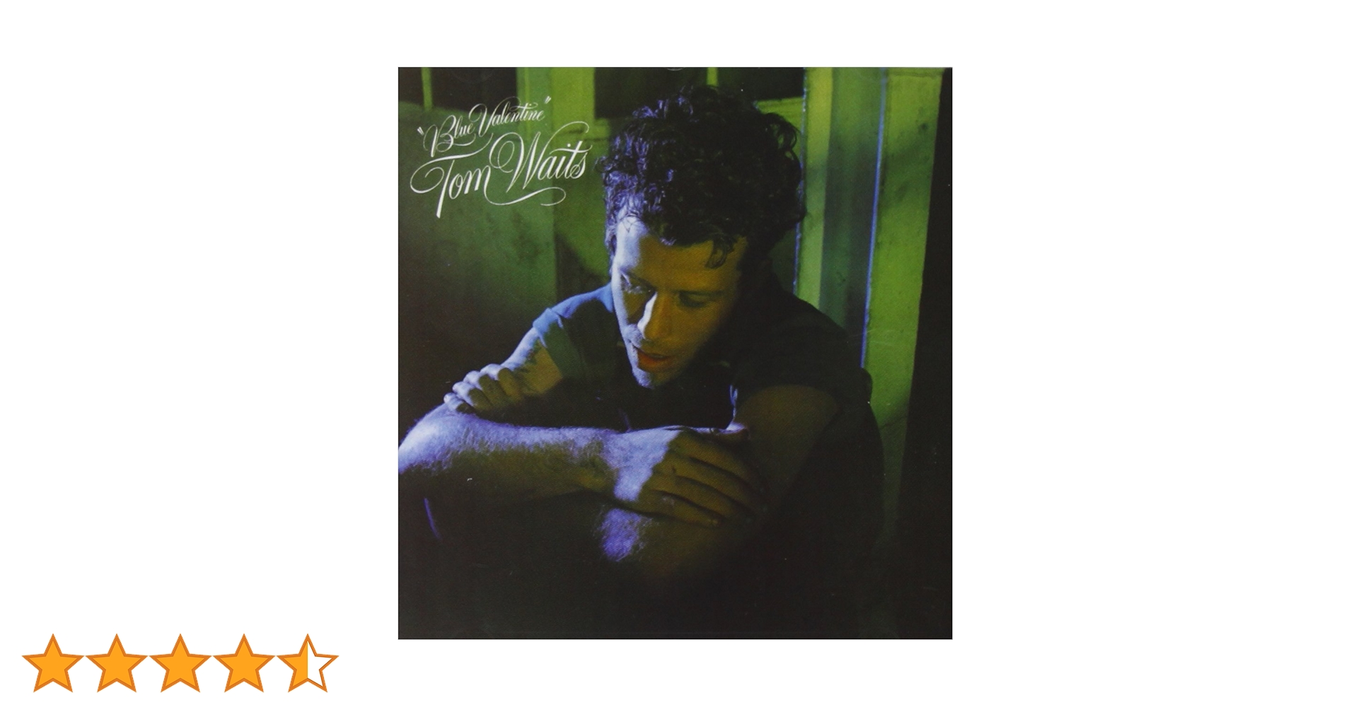 レコード Blue Valentine Tom Waits Tom Waits - Blue Valentine – hair & music parlour FAM